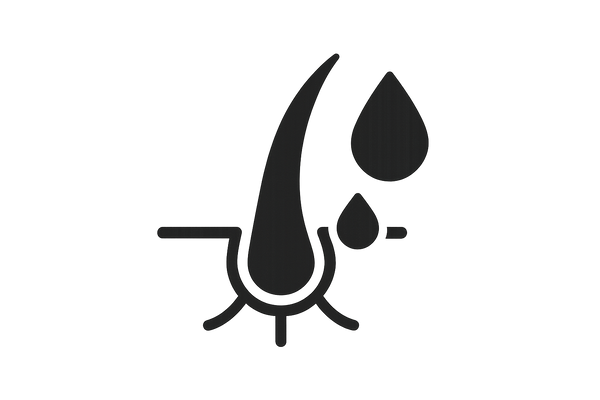 Hair Hydration Icon