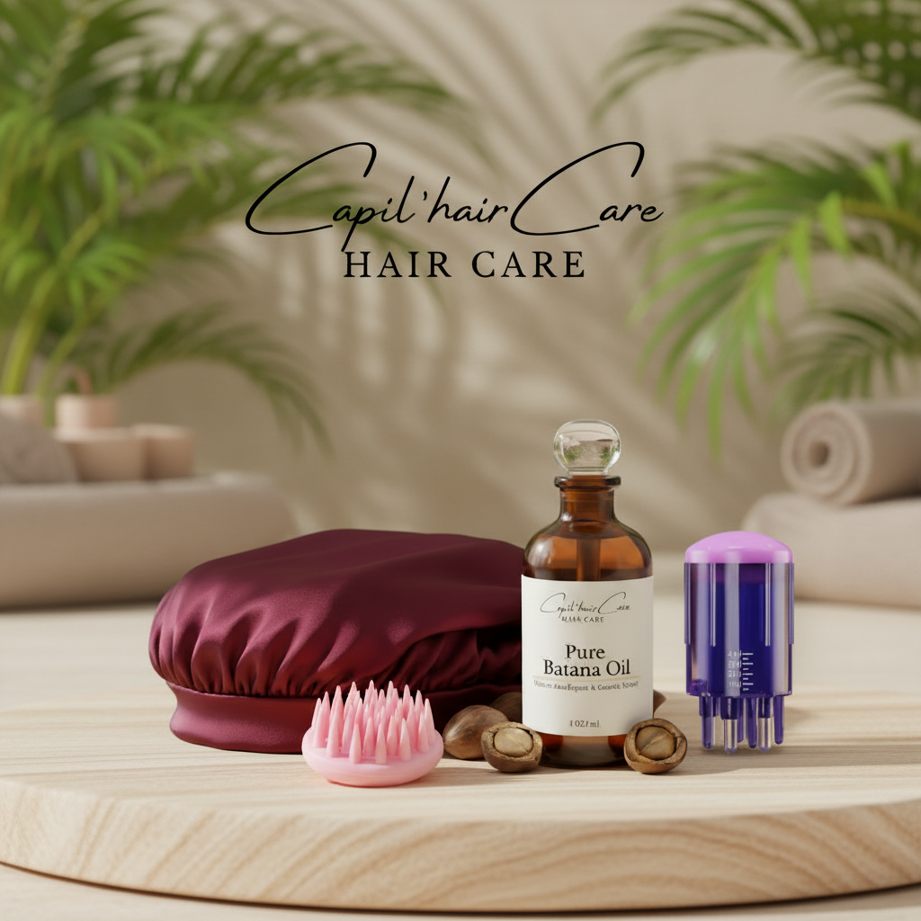 Bundle Capil'hair Care - fond naturel